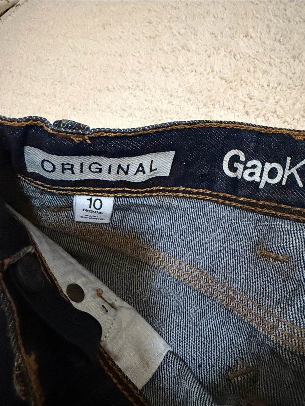 GAP Boys Jeans  in Dark Blue and Medium Blue
